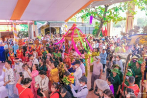 Ong Hoang Muoi Temple Festival 2022