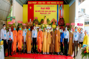 District-level Buddhist congresses in Tra Vinh convened