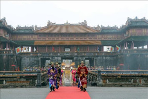 Hue Festival 2023 opens with re-enactment of Ban Soc ceremony