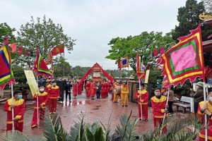 Vinh Tuy temple in Ha Tinh recognized as provincial historical-cultural relic