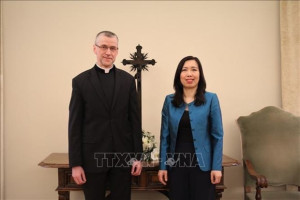Vietnam- Holy See relations record much progress: officials