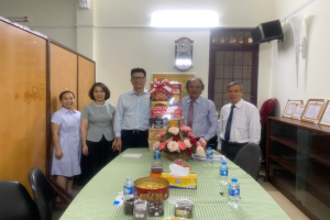 GCRA extends Easter greetings 2024 to Protestant churches in HCMC, Tien Giang