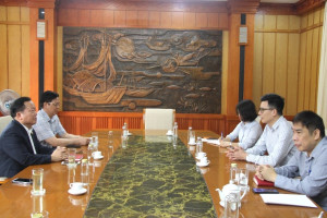 Government Religious Committee official receives delegation of ECVN (North)
