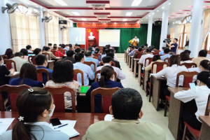 Training on religious affairs held in Bac Kan