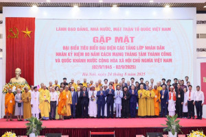 Every triumph of Vietnamese nation stems from great national unity: State President