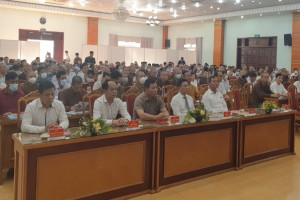 Defense-security knowledge provided for key religious in Hanoi and provinces in Military Region 2