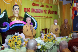 Most Venerable Thích Trí Quảng serves as Acting Supreme Patriarch of Vietnam Buddhist Sangha