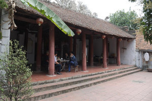 Restoration of Ba Duong communal house & Di Trach temple in Hanoi