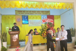 Hung Van Temple chapter of Pure-land Buddhist Association in Ca Mau holds grassroots-level congress