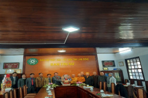 Official in Lam Dong extends Tet visits to provincial Buddhist Sangha