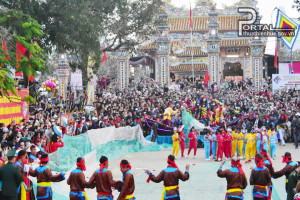 Fish-worshipping festival kicked off in Thua Thien Hue