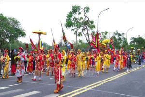 Thua Thien-Hue: Hue Nam Temple Festival a draw to visitors