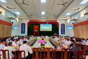 Exchange meeting with key religious in Lai Vung district