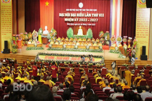 VBS in Binh Dinh convenes 7th congress