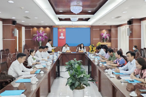 Inspection of belief & religion law implementation in An Giang province’s Long Xuyen city