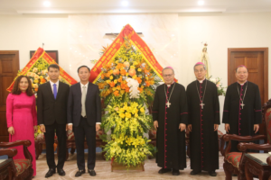 Government Religious Committee leader extends congratulations to 15th Congress of Catholic Bishops’ Conference of Vietnam