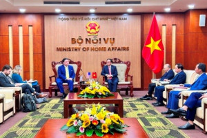 Deputy Minister Vũ Chiến Thắng receives U.S. Ambassador to Vietnam