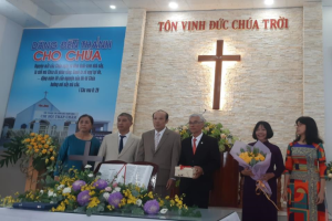 New Evangelical chapter in Ninh Thuan established