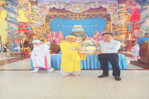 Tien Thien Caodai Church holds 98th annual conference