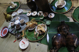 Filial piety ceremony of the Raglai people