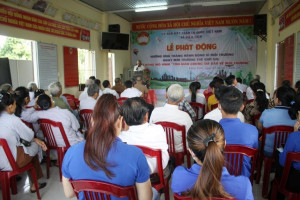 Religious organizations in Quang Nam province’s Dien Ban district respond to Action Month for Environment