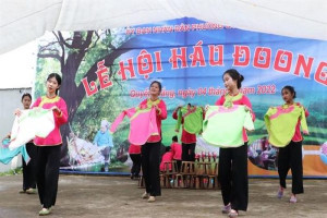 Hau Doong festival of Giay ethnic people in Lai Chau