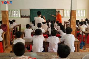 Tra Vinh pagodas preserve Khmer language