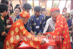 Ky Yen Festival 2023 in Soc Trang