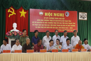  Promoting religion’s role in environmental protection in Kien Giang