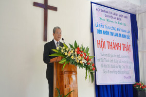 New Evangelical congregation in Kien Giang makes debut