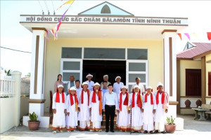 Kate festival of Cham Brahmin people in Ninh Thuan and Binh Thuan