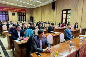 Training on belief & religion for GCRA’s staffs