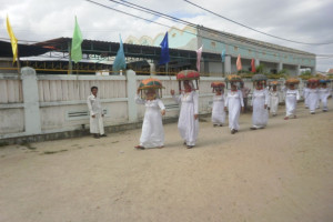 Suk-yeng festival 2022 of Bani Islamic community opens in Ninh Thuan