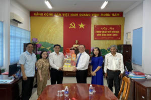 Vietnam Church of Jesus Christ of Latter-day Saints extends pre-Tet visit to religious committee in An Giang