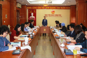 GCRA holds seminar on belief establishments and practices in Vietnam
