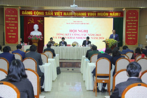 Government religious committee holds conference on key tasks 2024