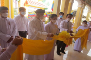 Caodai parish in Tay Ninh inaugurates Divine Goddess worshipping temple