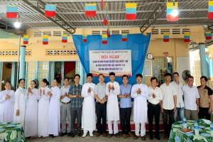 Promoting law observation and social engagement amongst Caodai communities in Tay Ninh
