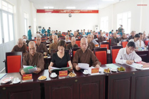 Military Command & VBS in Ho Chi Minh city’s district sign coordination program