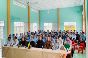 Tien Giang authorities respond to World Environment Day