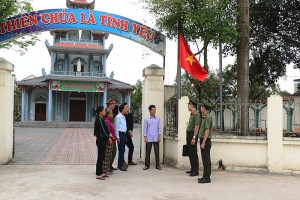 Promoting national security protection movement amongst religious communities in Thanh Hoa