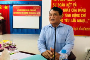Training on religious affairs held in Tra Vinh