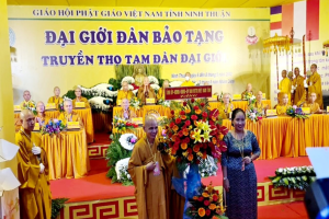 VBS in Ninh Thuan opens ordination conference