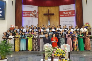 Evangelical Church in Can Tho appoints superintendent