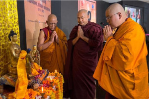 The International Buddhist Confederation Celebrates 10th Anniversary, Begins Construction of Center in Lumbini