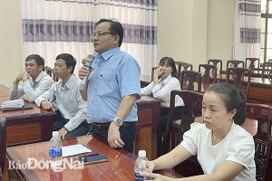 Dong Nai authorities meet with Party religious members