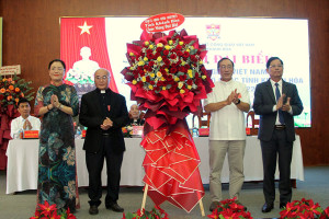 Seventh congress of Catholics for national construction & defense in Khanh Hoa convened