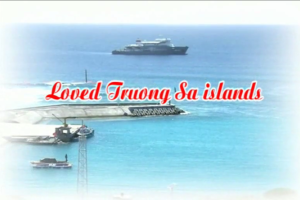 Loved Truong Sa islands