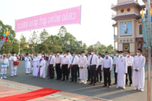 Tay Ninh Caodai church opens Divine God festival 2022