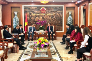 Government Religious Committee receives Indonesian Ambassador to Vietnam